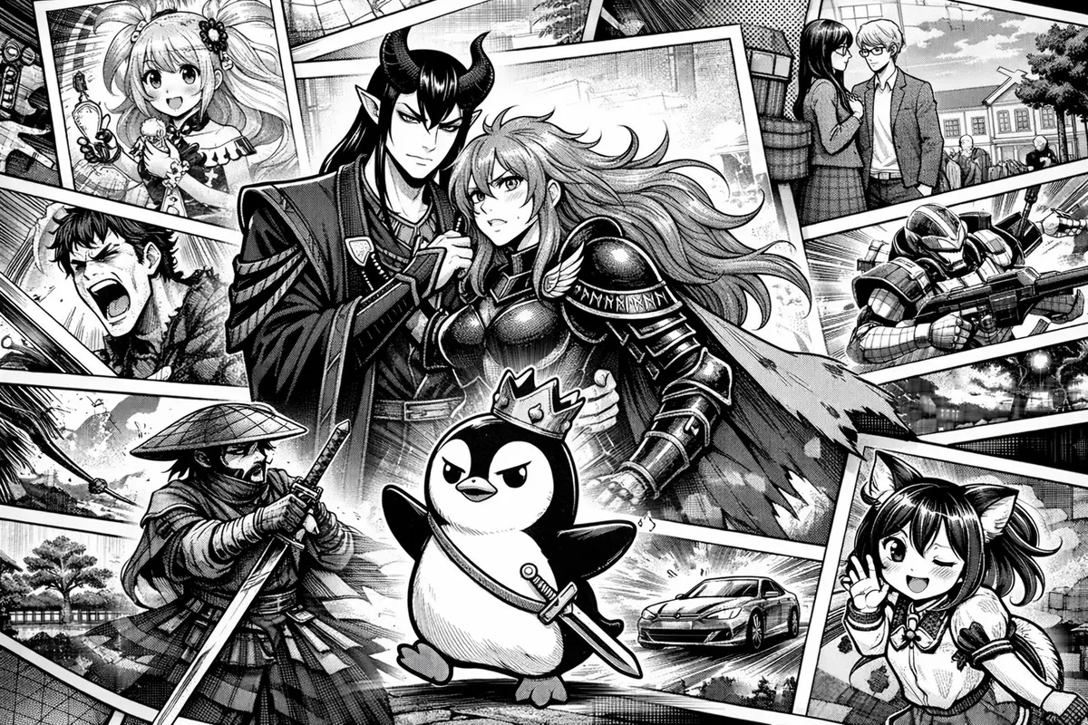 Manga AI, générateur de manga par IA